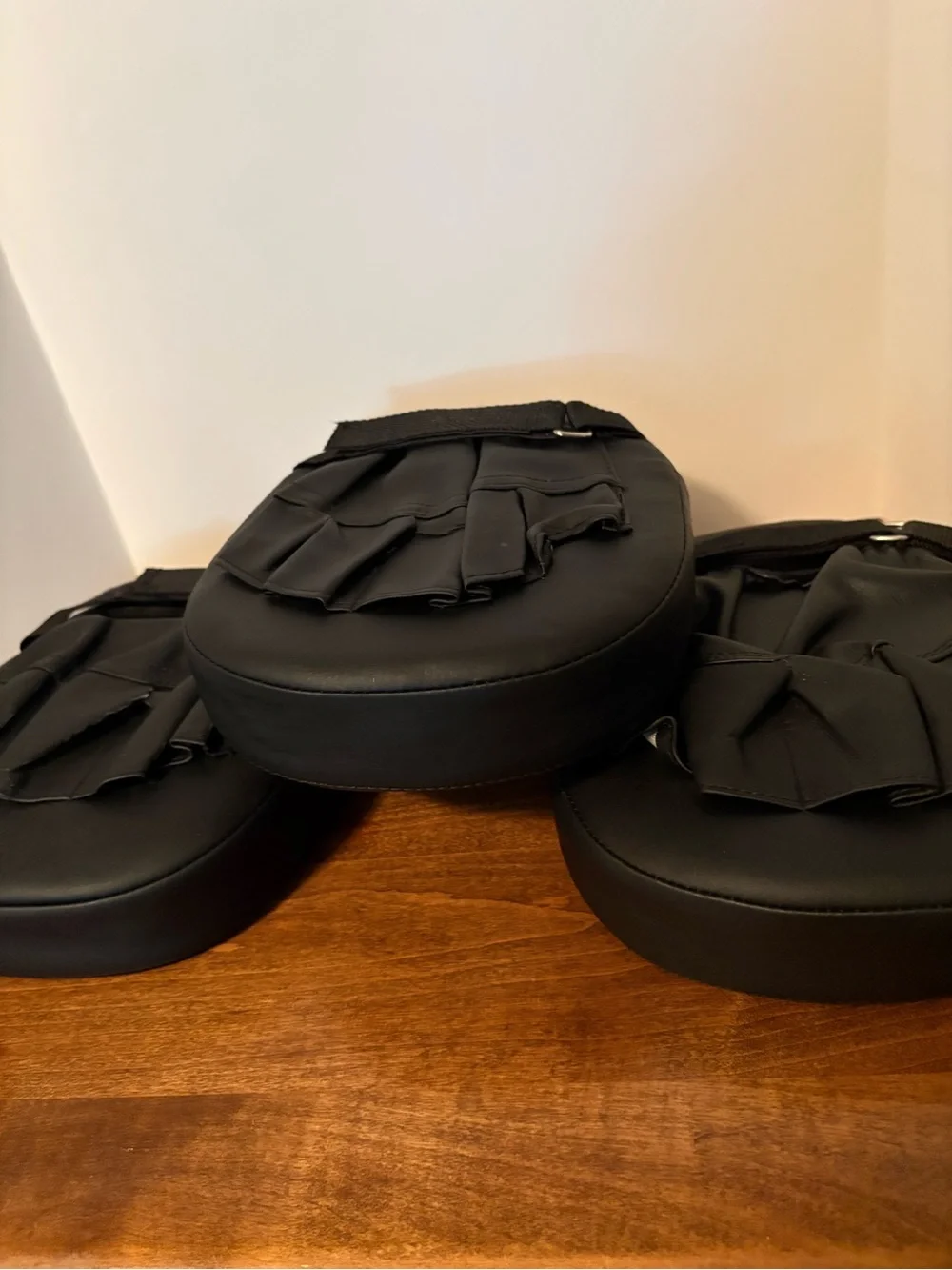 RKA Black Kids Punch Mitts by